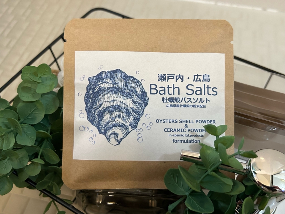 新品未使用　リョービ　エンターソルト　ＶＧ　バーチカル　６０３Ｓ 瀬戸内牡蠣殻バスソルト｜美容｜商品一覧｜健康・美容・環境に